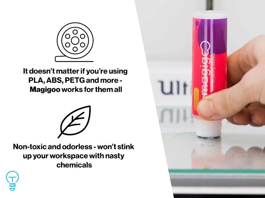 Magigoo MO2018 All-in-One Large Format 3D Printer Adhesive Glue