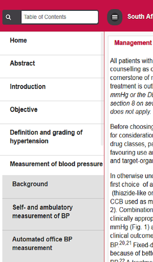 SA Hypertension