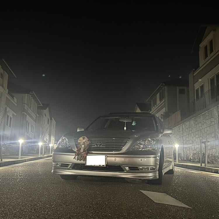 セルシオの新年のご挨拶に関するカスタム事例の投稿画像1枚目