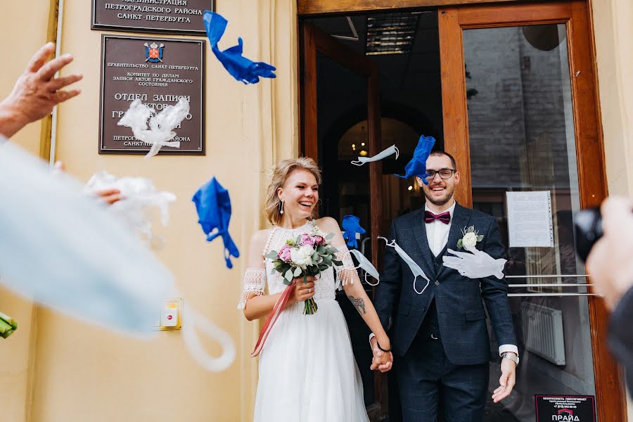 Fotografo di matrimoni Aleksandra Orsik (orsik). Foto del 16 settembre 2020