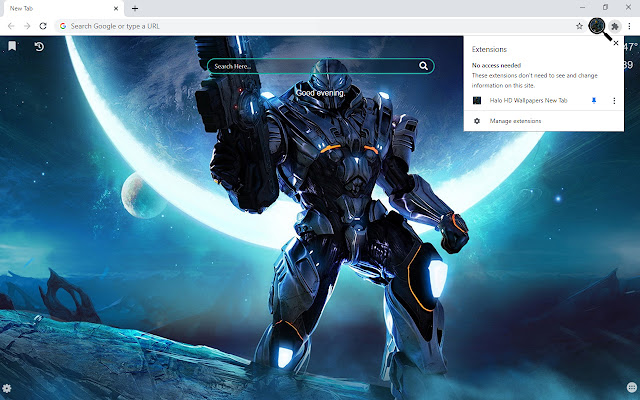 Halo Best Wallpapers New Tab