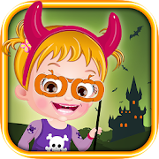 Baby Hazel Halloween Castle 8 Icon