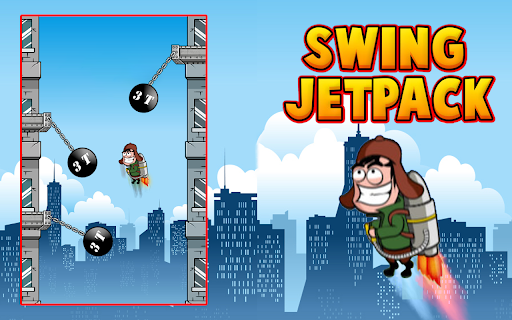 Swing Jetpack on Chrome