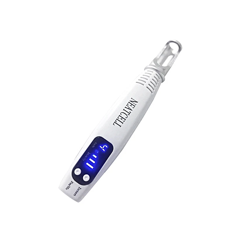 Caneta laser picosegundos para remoção de moles em casa. Remova manchas escuras, sardas e tatuagens com tecnologia avançada e resultados rápidos.