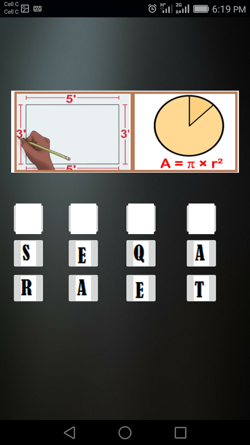 Pic to Word Screen 2