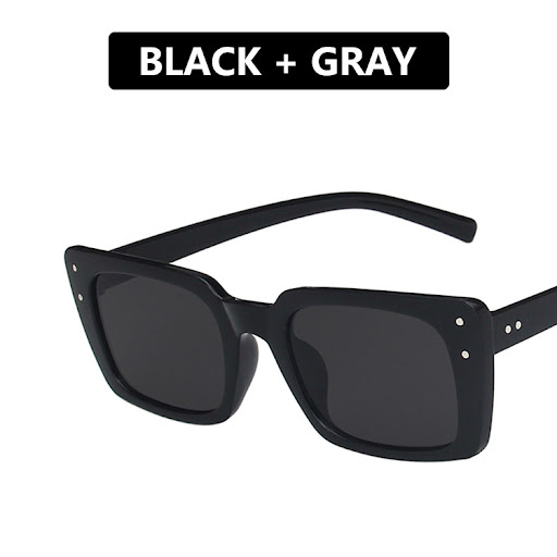 Title 7, Mi Nail Narrow Frame Square Sunglasses, providi...