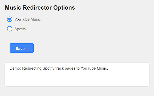 Music Redirector