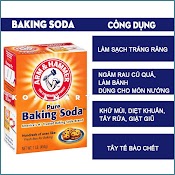 Bột Baking Soda / Muối Nở Chiết Lẻ Dùng Làm Kẹo Squid Game, Đường Dalgona, Làm Bánh, Tẩy Trắng...