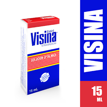 Visina Tetrahidrozolina 0.5 mg J&J Frasco x 15 ml  