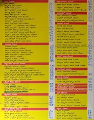 Real Fresh Dosa Corner, Kundanahalli menu 3