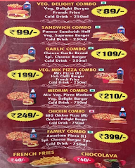 PizzArea menu 5