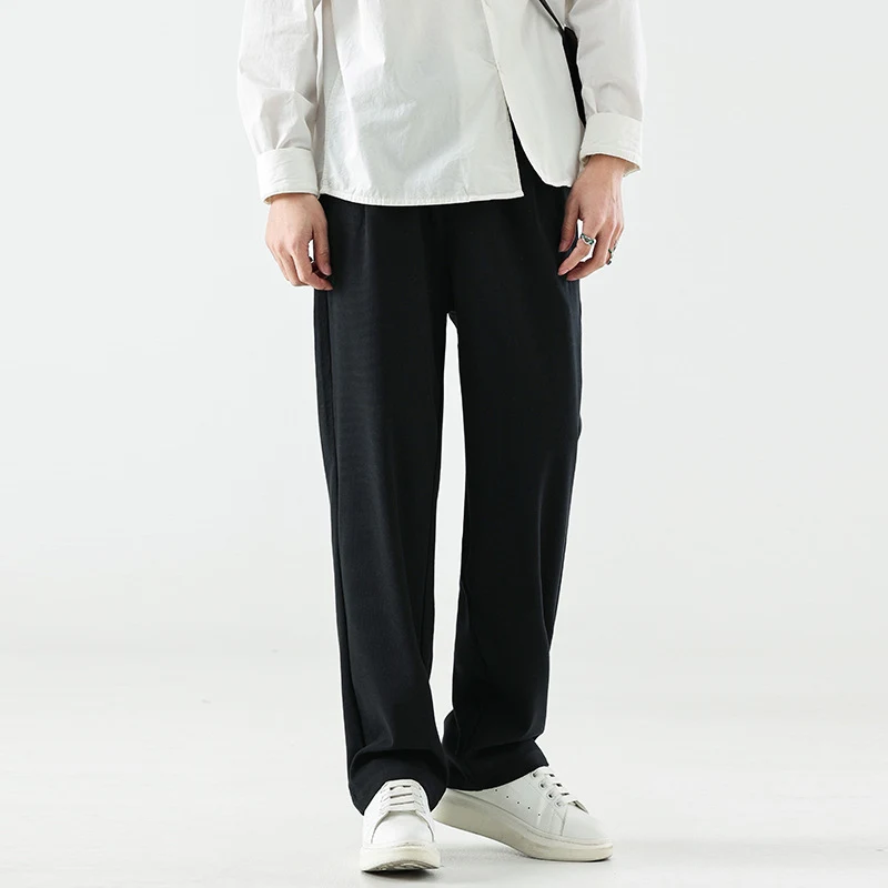Neue Japanische Style Casual Herrenhosen, schlicht und bequem. Perfekt für einen lässigen Look, ideal für Alltag und Freizeit.