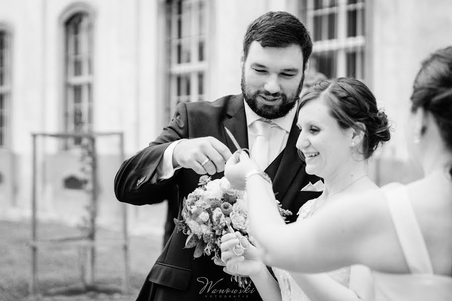 Fotógrafo de casamento Aleksander Wanowski (awanowski). Foto de 23 de novembro 2018