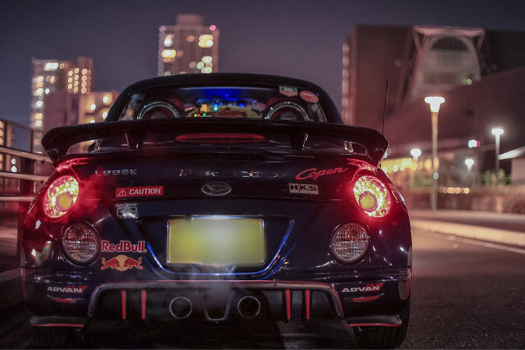 コペンの目指せPickUpCars・気合い入れて撮って来ました・ピックアップイベント参加したい・ダークブルーマイカメタリック・ミラーレス一眼に関するカスタム事例の投稿画像3枚目