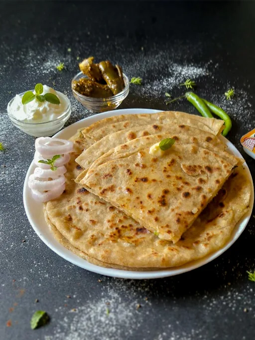 10 Inch Aloo Paratha