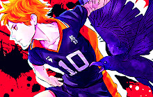 Shoyo Hinata / Haikyuu!! Wallpapers New Tab small promo image