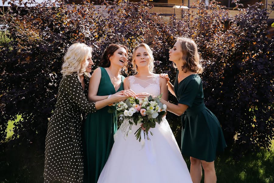 Wedding photographer Irina Skulina (iriwa24). Photo of 15 October 2018