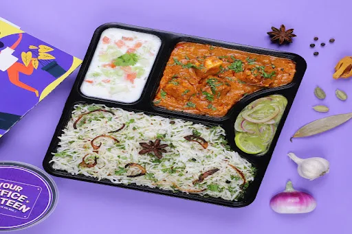 Paneer Makhani Rice Meal [60% Off At Checkout]