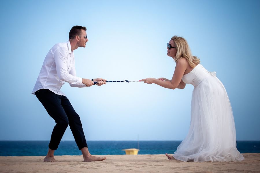 Fotografo di matrimoni Andrius Tekorius (photofuerte). Foto del 8 marzo 2020