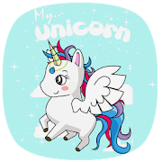 kawaii unicorn wallpaper  Icon