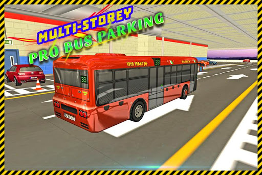 Multi-Storey Bus Parking Mania