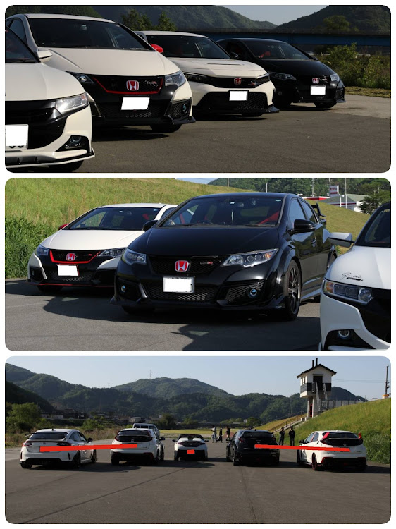 シビックタイプRの宍粟市せせらぎ公園・2024 TYPE R HYOGO Convention・S660 JW5・シビックタイプR FL5に関するカスタム事例の投稿画像9枚目