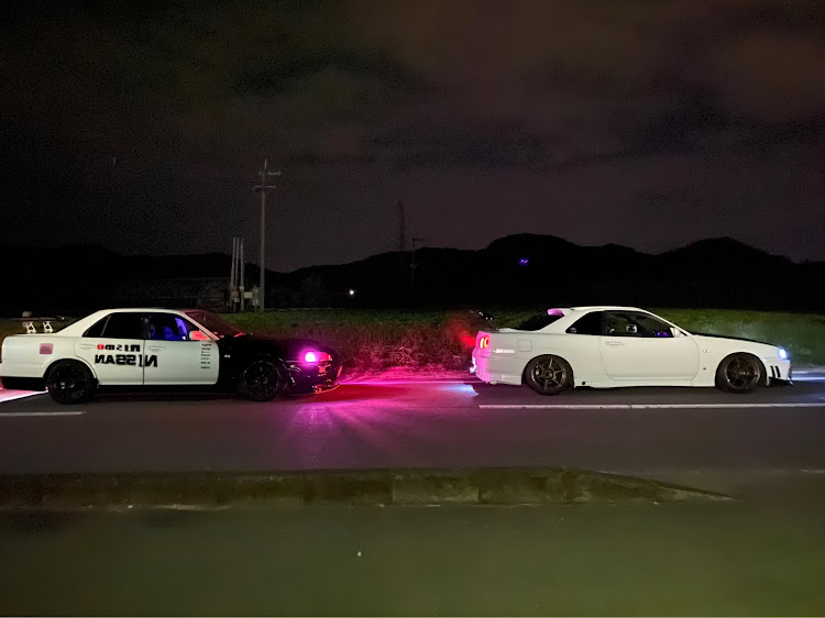 スカイラインのER34・スカイライン・スカイラインER34・コラボ・整備に関するカスタム事例の投稿画像2枚目