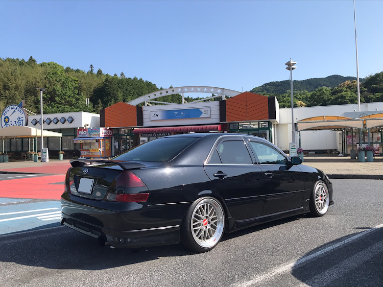 マークII iR-Vの大和ミュージアム・広島・アレイからすこじま・1JZ-GTE・熊本に関するカスタム事例の投稿画像3枚目