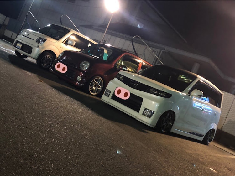 MRワゴンのゼストスパーク・ムーヴラテ・LB86・偶然の出来事・洗車に関するカスタム事例の投稿画像2枚目
