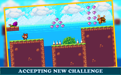 Super Foxy - Adventure Game