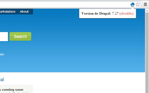 Version Check for Drupal