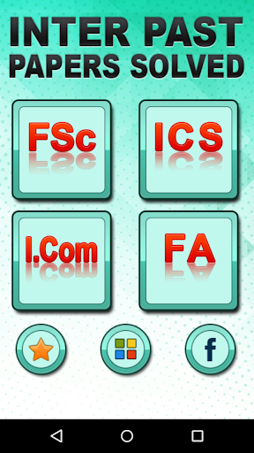 FSc, ICS, I.Com  FA Past Papers Solved Offline