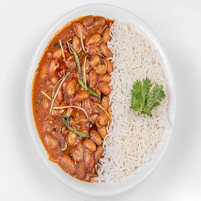 Rajma Masala Rice Bowl