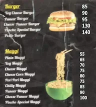 The Pincho menu 8