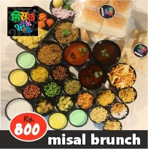 Misal My Way menu 