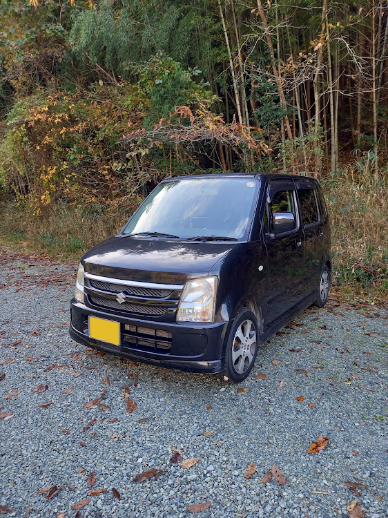 ワゴンRの半日出勤・カーパーキング好きと繋がりたい・カーパーキングフルスモ・寒い寒いに関するカスタム事例の投稿画像2枚目