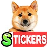 Cover Image of Скачать Dog Stickers Free 1.0.2 APK