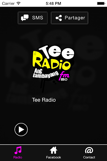 Tee Radio