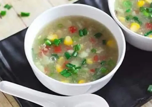 Veg Sweet Corn Soup