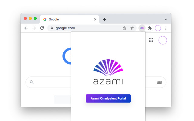 Azami Instant Estimate chrome extension