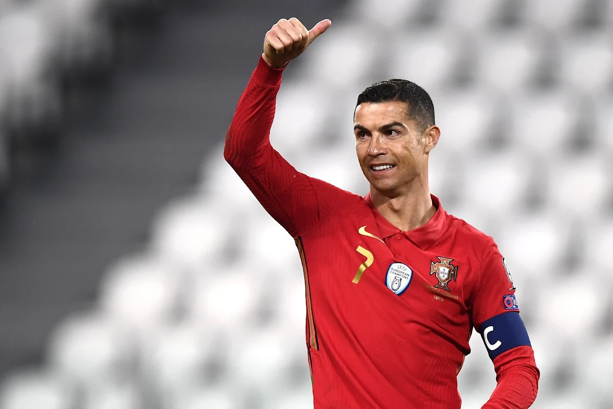 Cristiano Ronaldo entre dans l'histoire de l'Euro