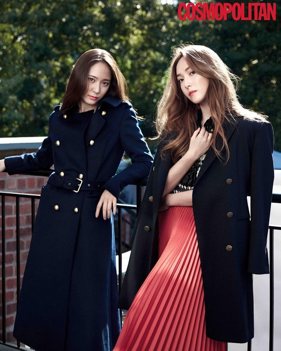 Jessica and Krystal Cosmopolitan