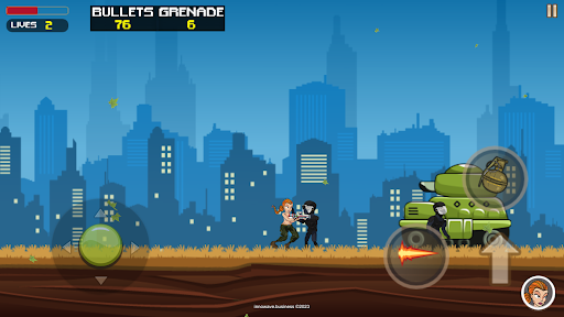 Screenshot Metal Soldier Shooter Game