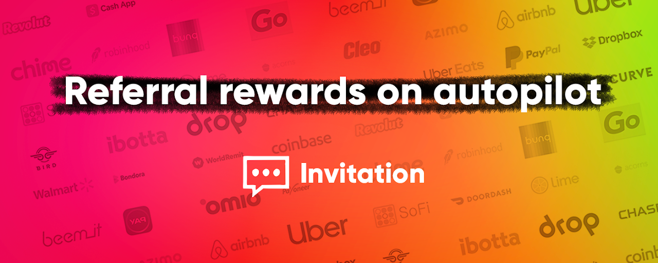 Invitation ← referral & coupon codes Preview image 2