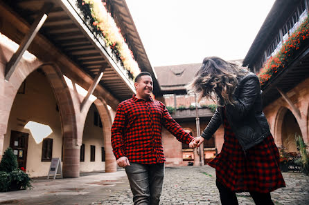 Fotografo di matrimoni Elena Wagner (elenawagner). Foto del 22 novembre 2017