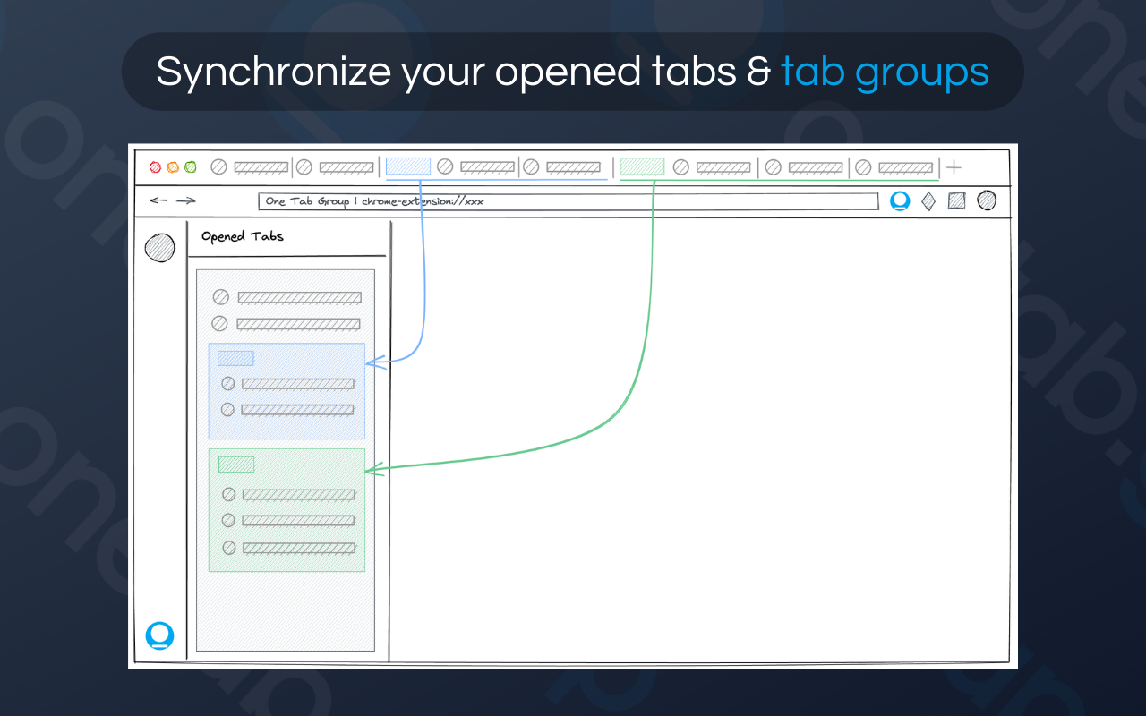 One Tab Group - Tab/Tab Group Manager Preview image 3