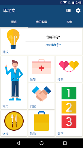 免費下載教育APP|学印地文- 常用印地语会话，印度旅游必备! app開箱文|APP開箱王