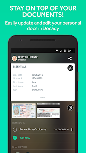  Manage and Organize Documents – Vignette de la capture d'écran  