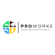 Proworks Gardening and Landscaping Logo