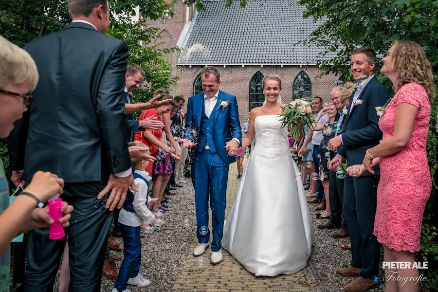 Huwelijksfotograaf Pieter Ale De Boer (aledeboer). Foto van 7 maart 2019